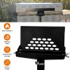 Rear Grease Drainage Funnel Fit For Blackstone Griddle Grease Catcher With 39.76IN Heat Resistant Hose Stainless Steel Grease Collector
