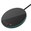 Desktop Electric Cup Warmer 8Hours Auto Off Overheating Protection Smart Timer Setting 2 Temperature Levels 104°F to 140°F Ceramic Heating Panel For O